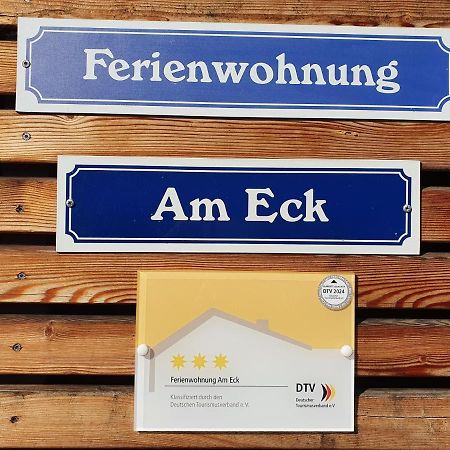 Ferienwohnung Am Eck Amorbach Zewnętrze zdjęcie