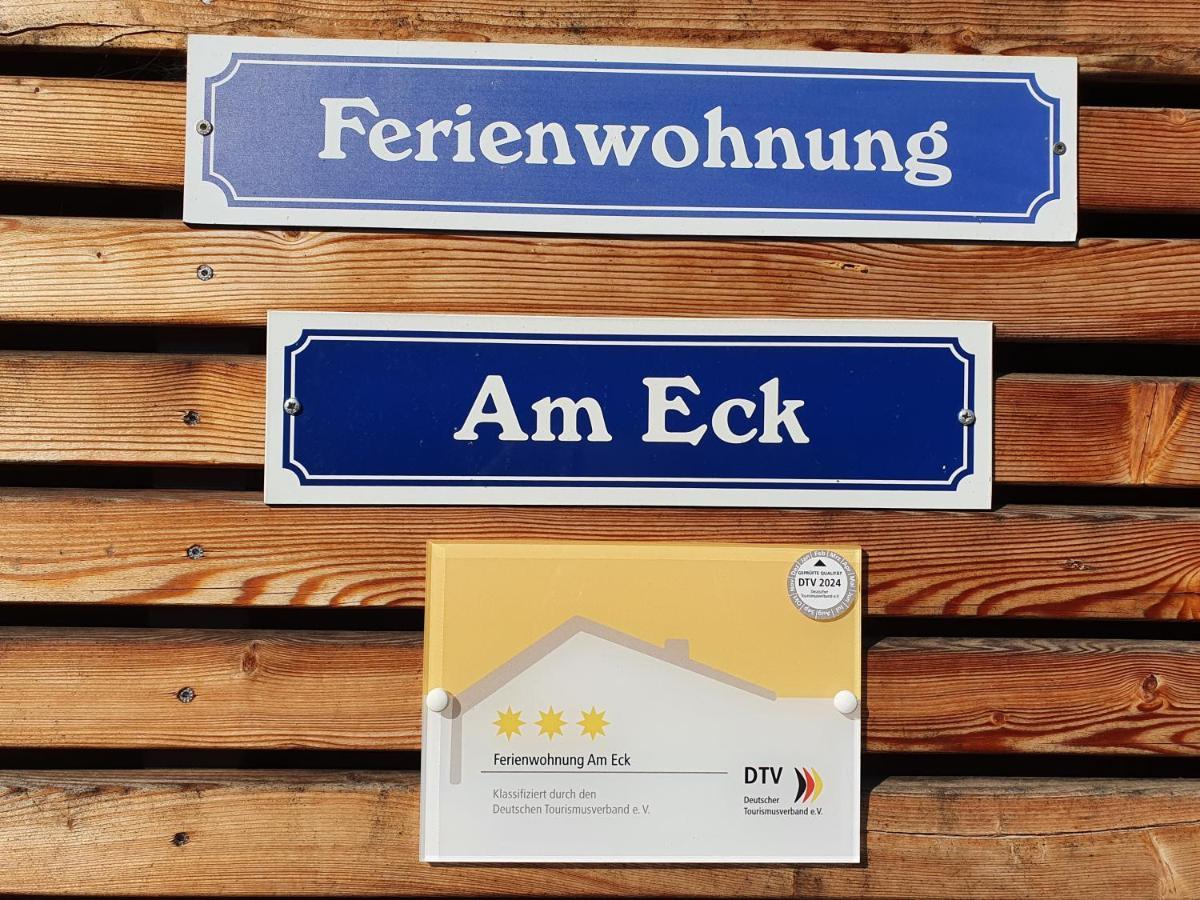 Ferienwohnung Am Eck Amorbach Zewnętrze zdjęcie